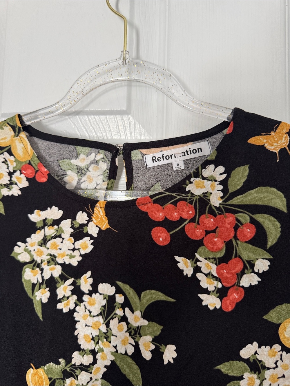 NWOT Reformation Gavin Dress Summer Soirée - Picture 4 of 7